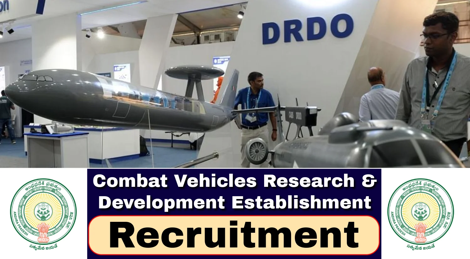 DRDO CVRDE Recruitment 2024 Notification Out